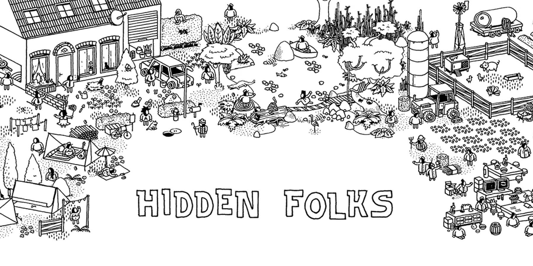 hidden folks factory
